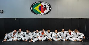 Inside 101 Academy Jiu Jitsu academy