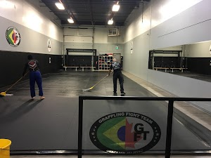 Inside 101 Academy Jiu Jitsu academy