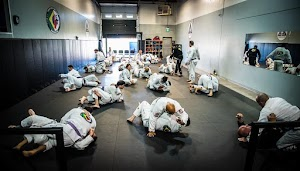 Inside 101 Academy Jiu Jitsu academy