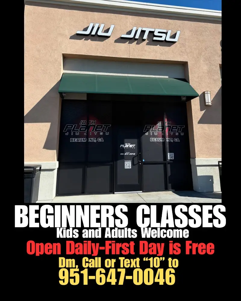 10th Planet Jiu Jitsu Beaumont, Ca BJJ Academy - photo 1