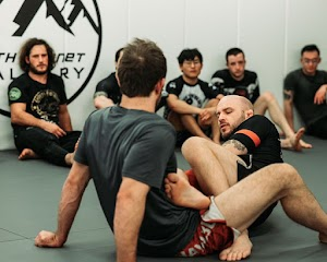 Inside 10th Planet Jiu Jitsu Calgary academy