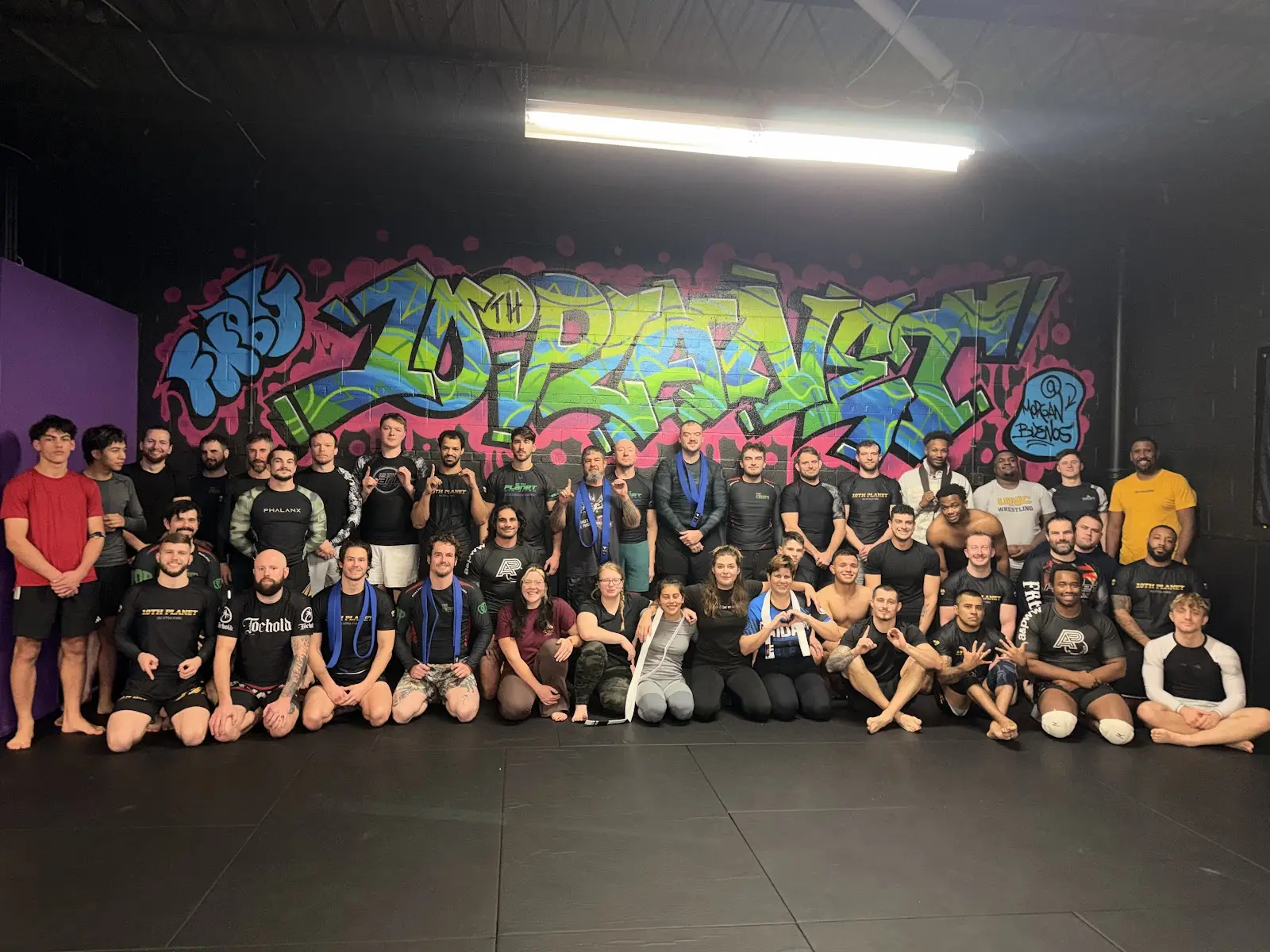 10th Planet Jiu Jitsu Fredericksburg