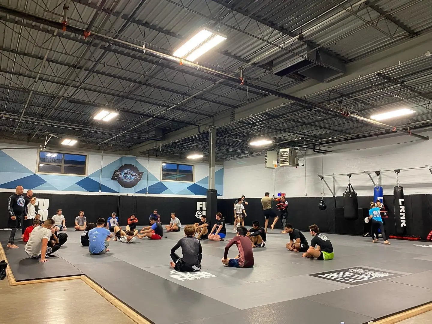 10th Planet Jiu Jitsu Lombard