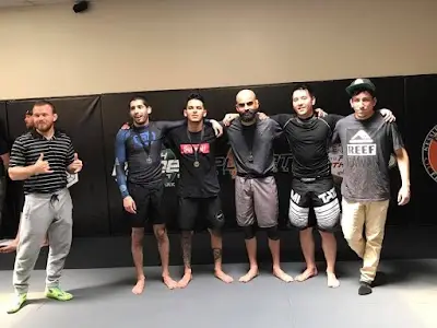 10th Planet Jiu Jitsu Orange