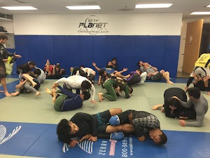 Inside 10th Planet Jiu Jitsu - West LA academy