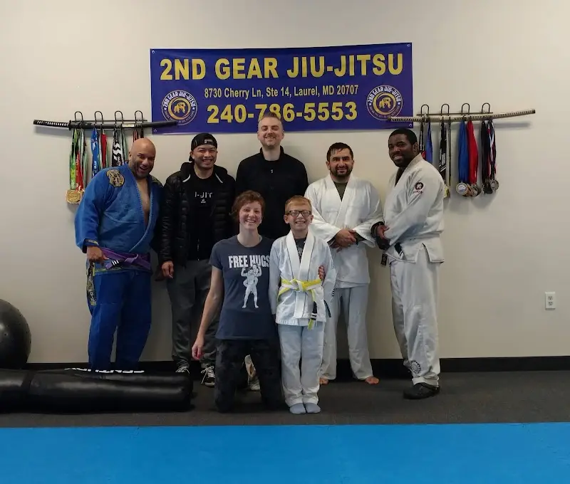 2nd Gear Jiu Jitsu