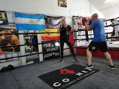 4 Corner Combat And Fitness Gym BJJ Academy - photo 2