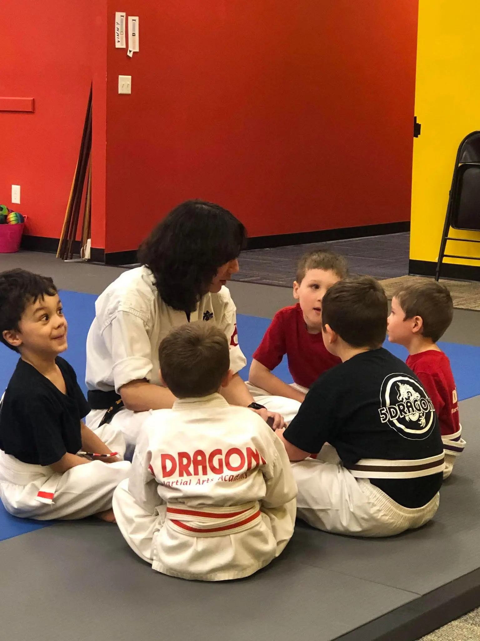5 Dragons Martial Arts Academy