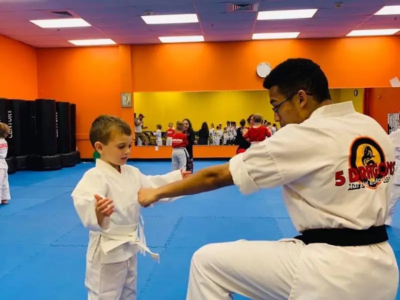 5 Dragons Martial Arts Academy BJJ Academy - photo 2