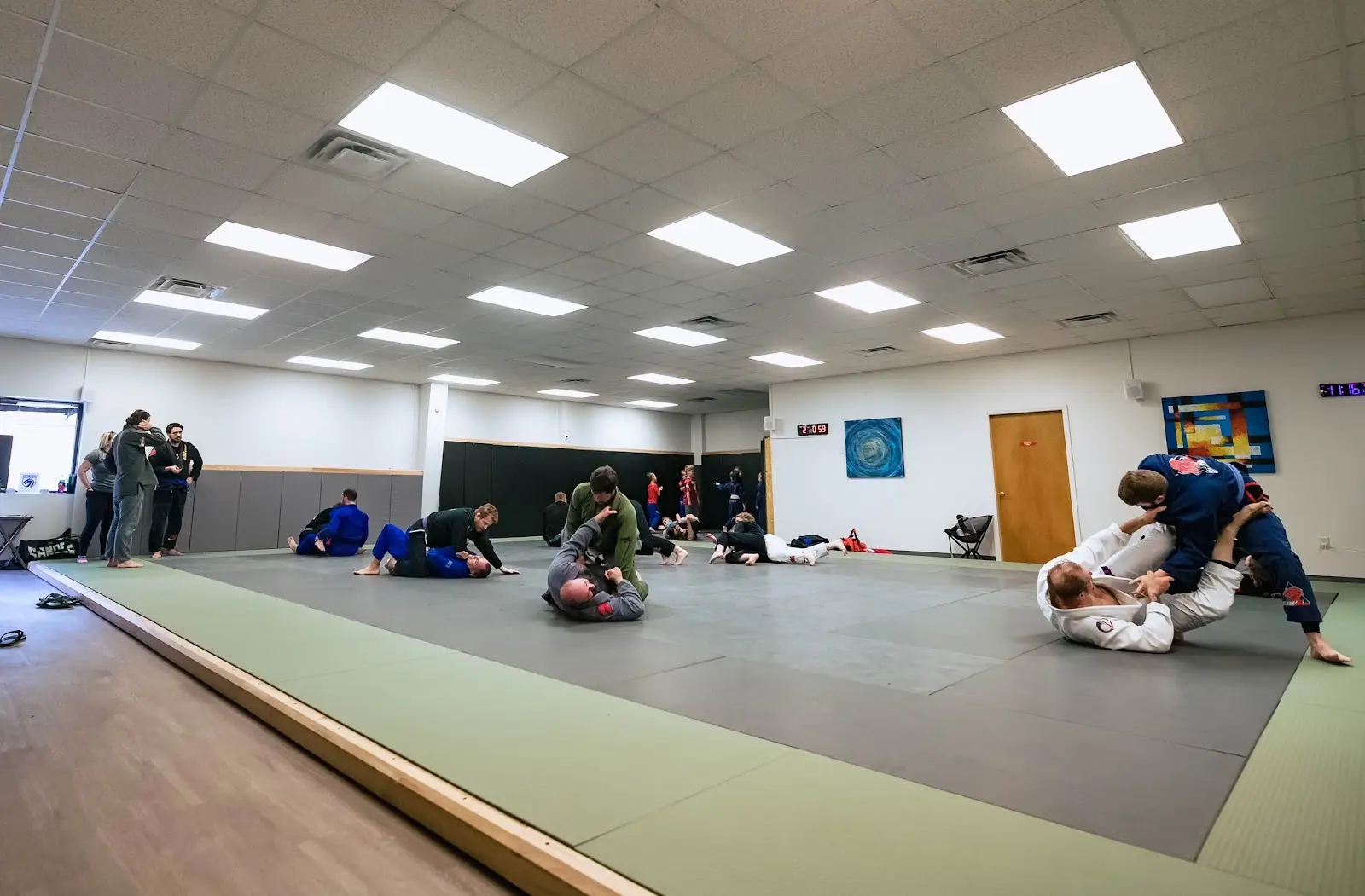 501 BJJ & Kickboxing (501 Martial Arts)