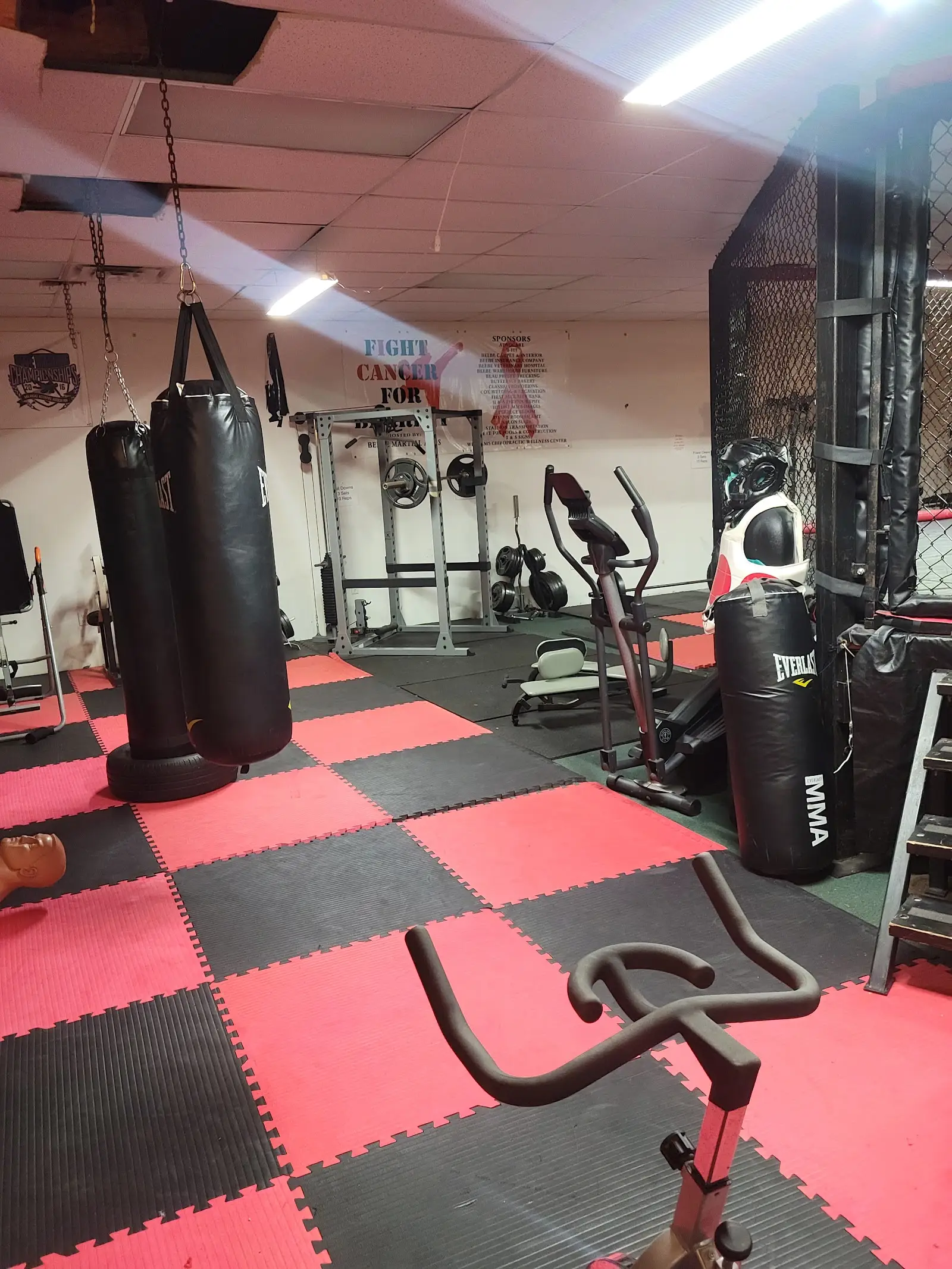 501 Fight Club - BMA