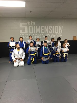 Inside 5th Dimension Training Academy academy