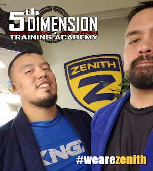 Inside 5th Dimension Training Academy academy