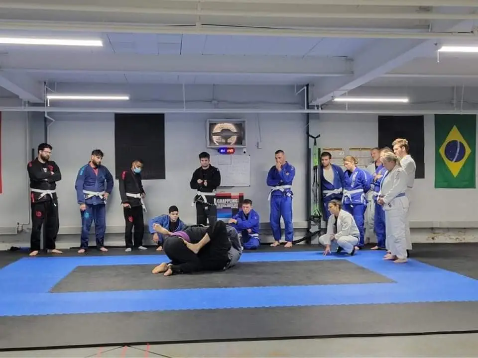 607 Grappling - Brazilian Jiu Jitsu and Martial Arts