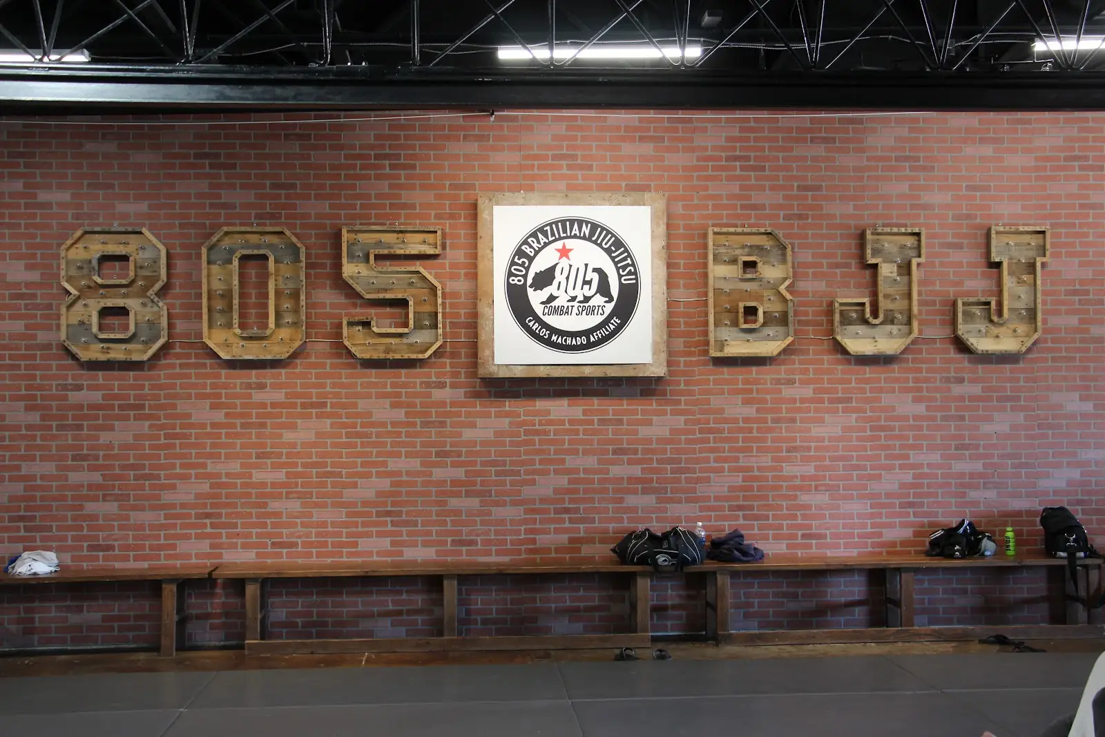 805 Brazilian Jiu Jitsu