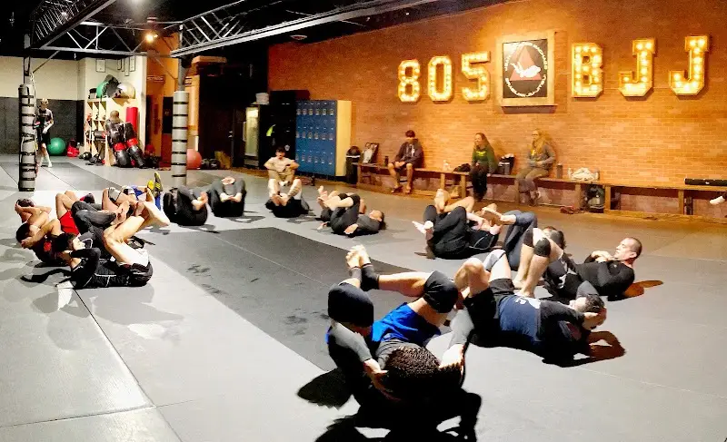 805 Brazilian Jiu Jitsu