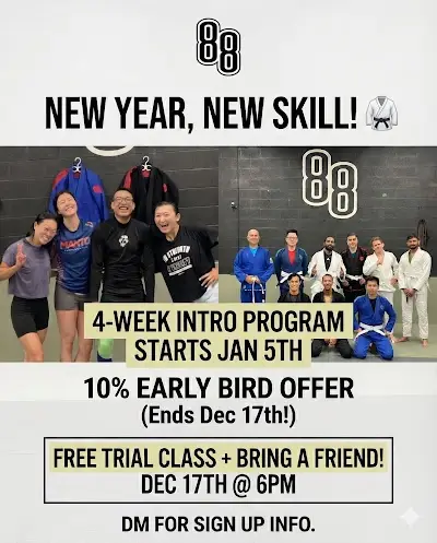88 BJJ - Markham's Brazilian Jiu Jitsu & Academy of Mixed Martial Arts BJJ Academy - photo 1