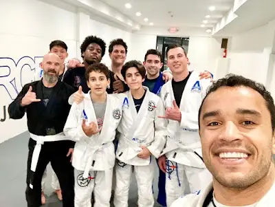 A-Force Brazilian Jiu Jitsu Academy - Port Washington BJJ Academy - photo 2