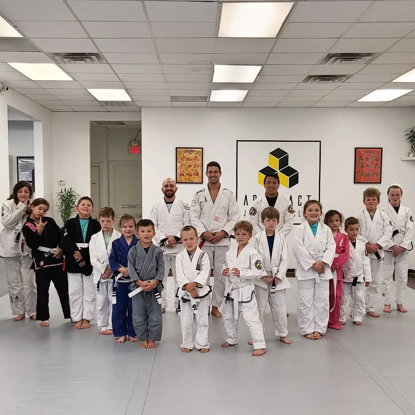 Abstract Athletics Jiu-jitsu & Acrobatics