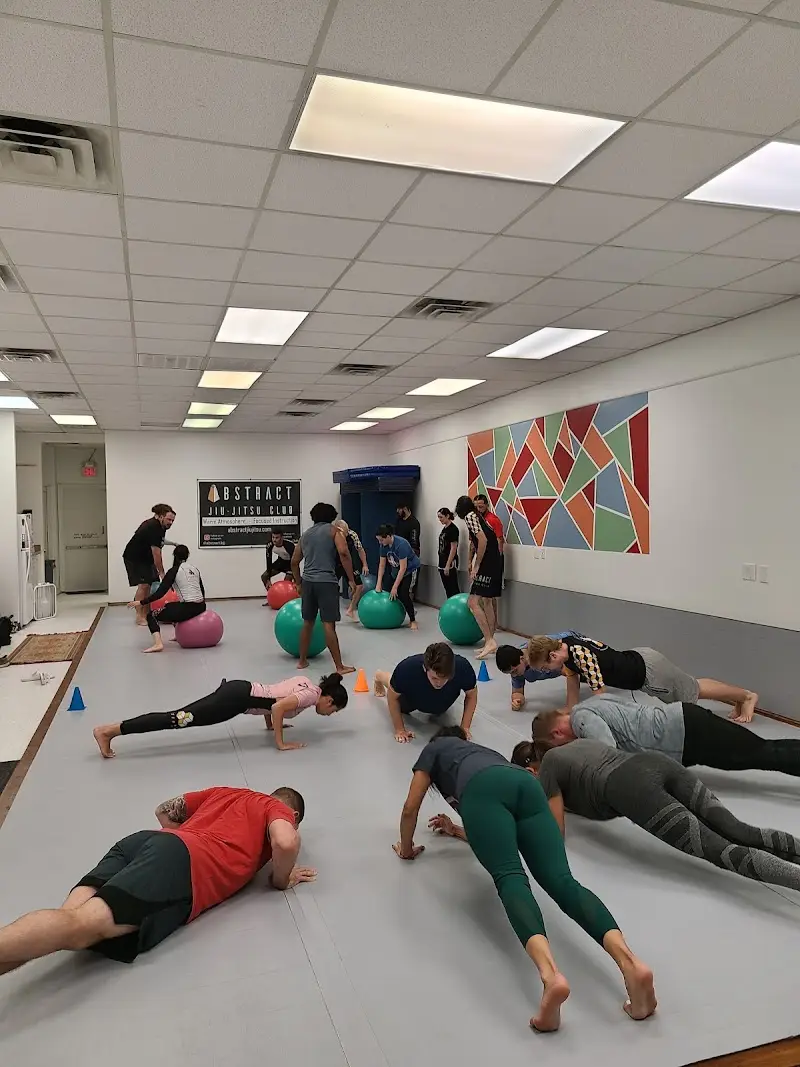 Abstract Athletics Jiu-jitsu & Acrobatics