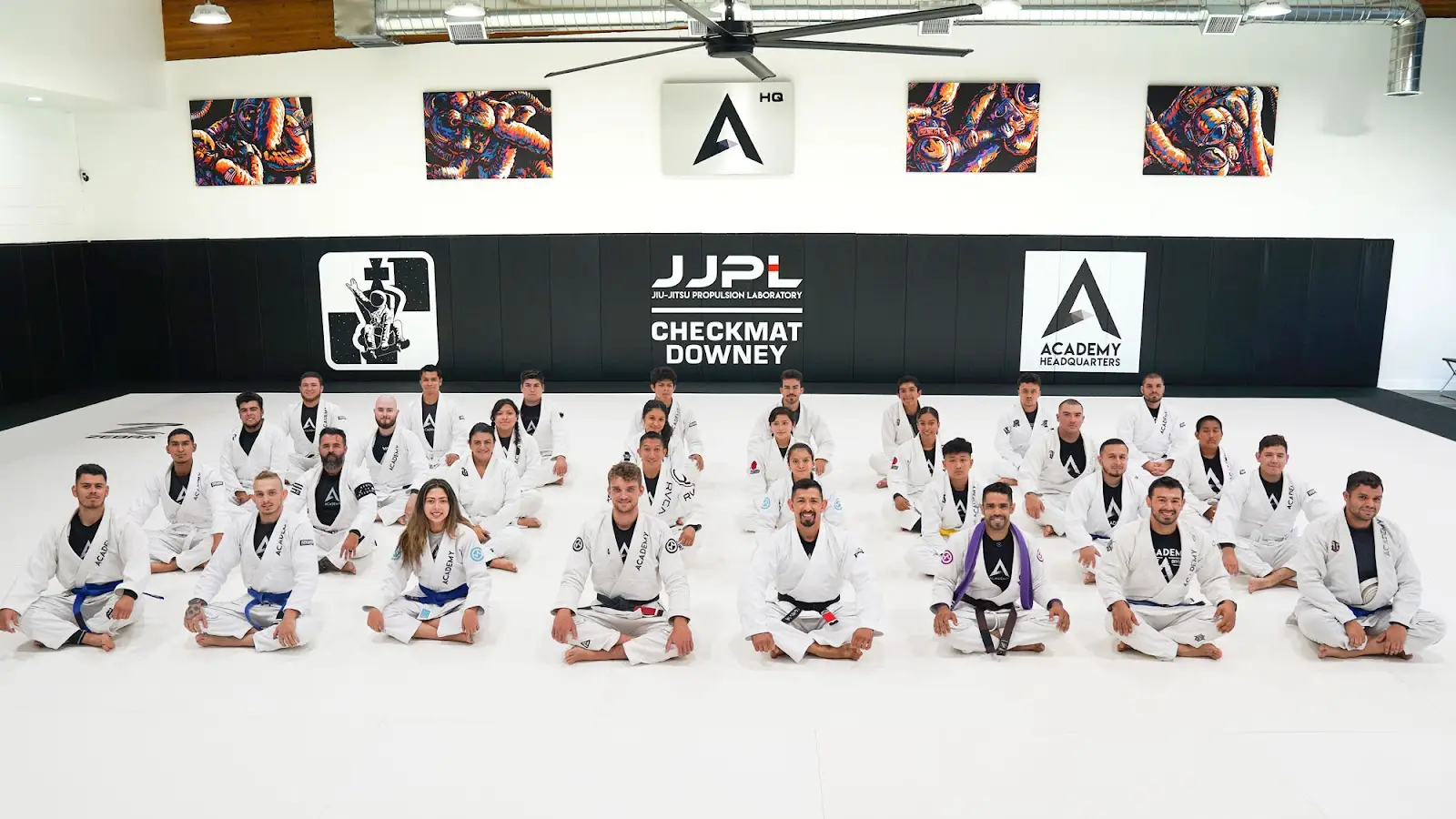 Academy Jiu-Jitsu and Kickboxing HQ | Checkmat Downey