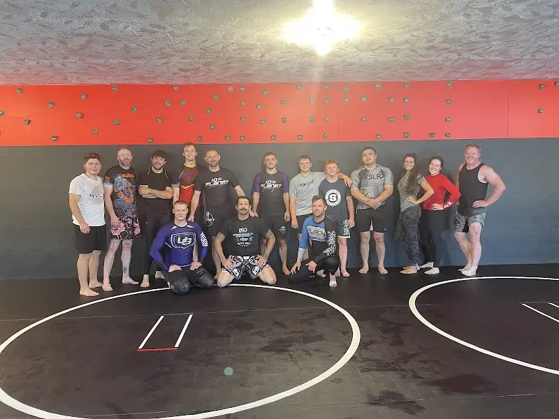 Acropolis Grappling Jiu-jitsu & Wrestling BJJ Academy - photo 1