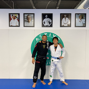 Inside Active Jiu Jitsu Houston academy