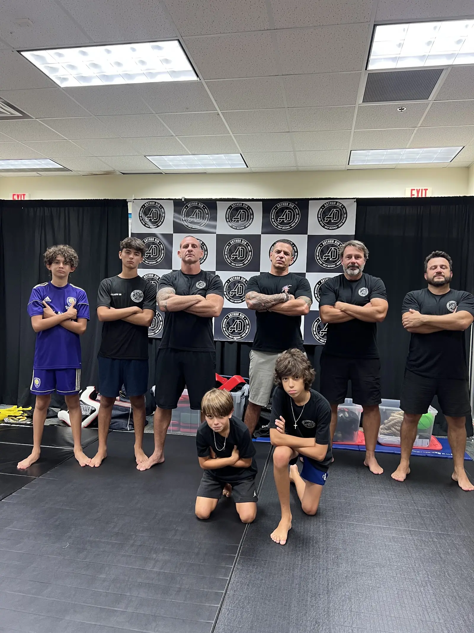 AD SELF DEFENSE CELEBRATION - Arthur Dib