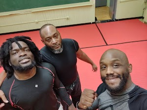 Inside Adams jiujitsu Baltimore academy