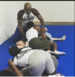 Inside Adams jiujitsu Baltimore academy