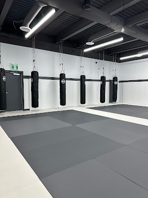 Inside Affinity Academy: Brazilian Jiu Jitsu, Kickboxing & Fitness HQ academy