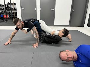 Inside Affinity Academy: Brazilian Jiu Jitsu, Kickboxing & Fitness HQ academy