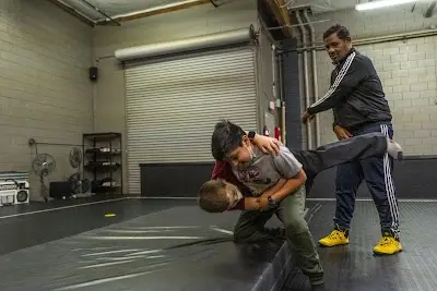 Afro Bushido Academy, SPC BJJ Academy - photo 3