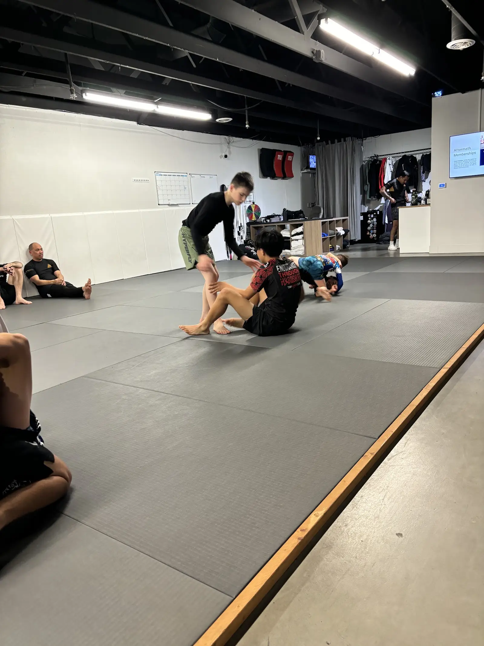 Aftermath Brazilian Jiu-Jitsu