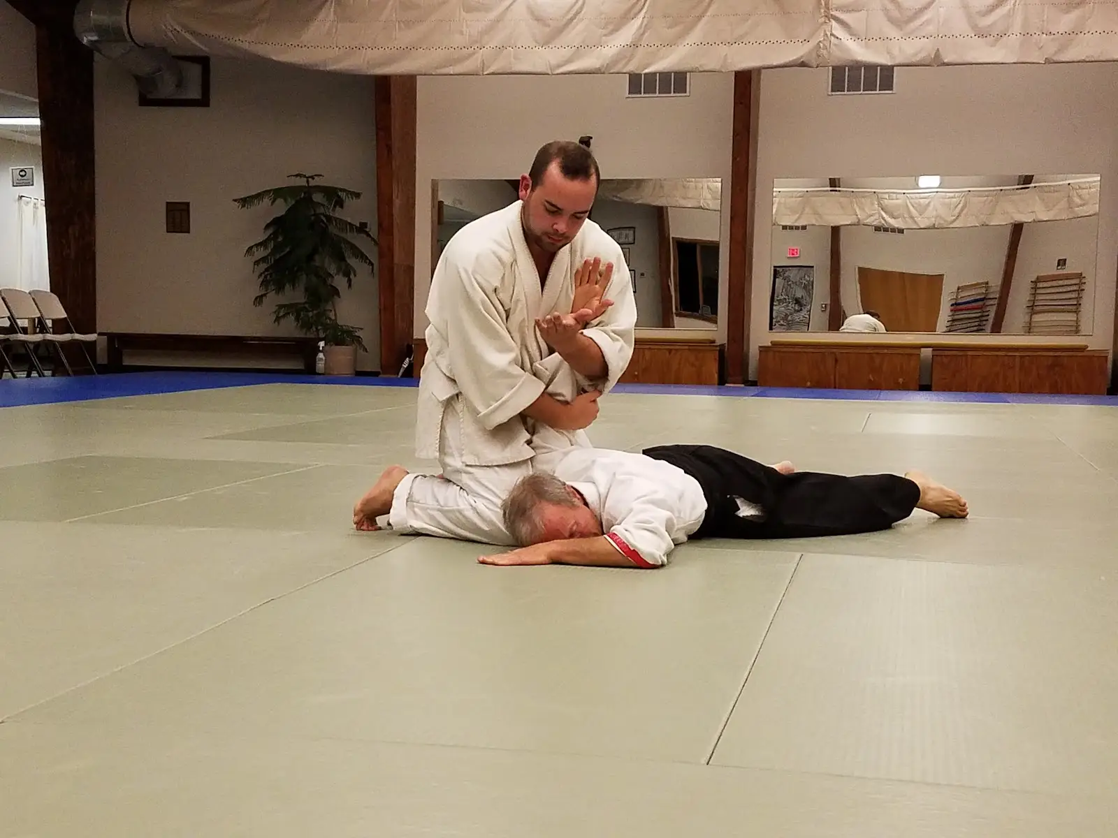 Aikido in Fredericksburg