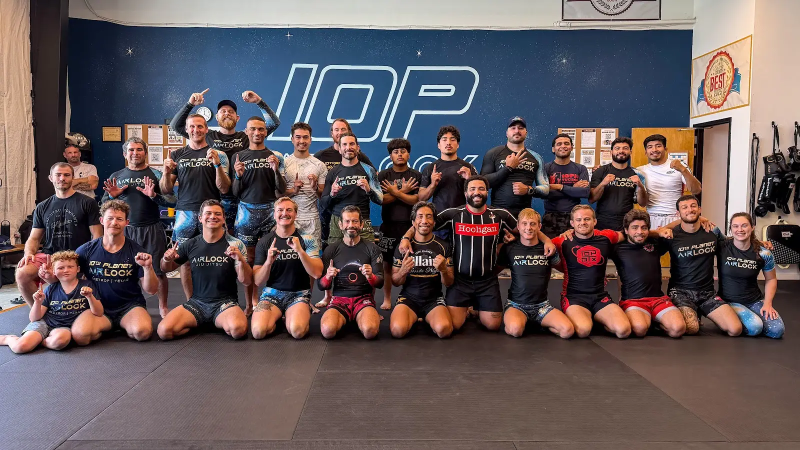 Airlock Jiu Jitsu