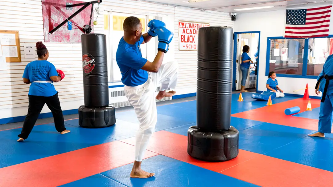 AJW Martial Arts Academy & Fitness Center