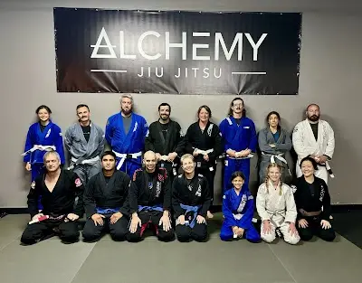 Alchemy Jiu Jitsu BJJ Academy - photo 1