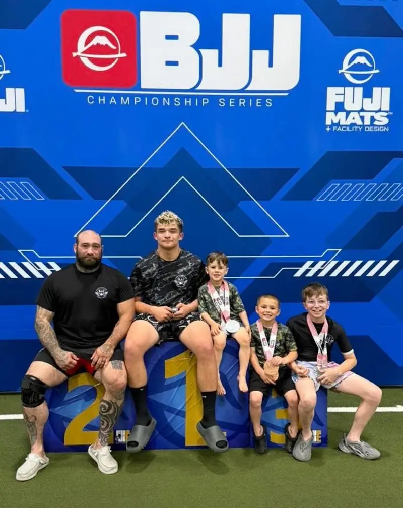 Alessi Jiu Jitsu & MMA BJJ Academy - photo 2
