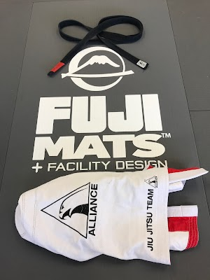 Inside Alliance BJJ Calgary academy