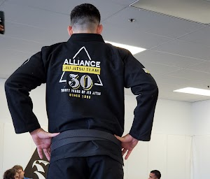 Inside Alliance BJJ Calgary academy