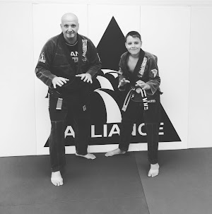 Inside Alliance BJJ Calgary academy