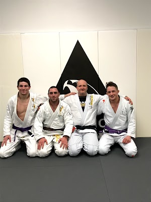 Inside Alliance BJJ Calgary academy