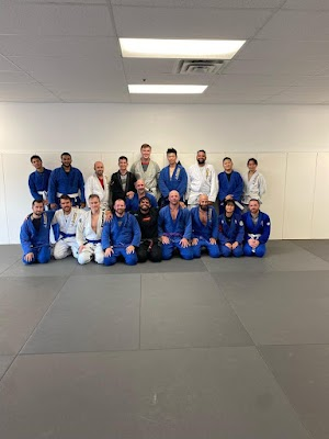 Inside Alliance BJJ Calgary academy