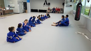 Inside Alliance BJJ Houston academy