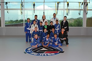 Inside Alliance BJJ Houston academy