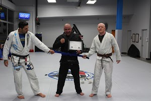 Inside Alliance BJJ Houston academy