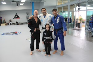 Inside Alliance BJJ Houston academy