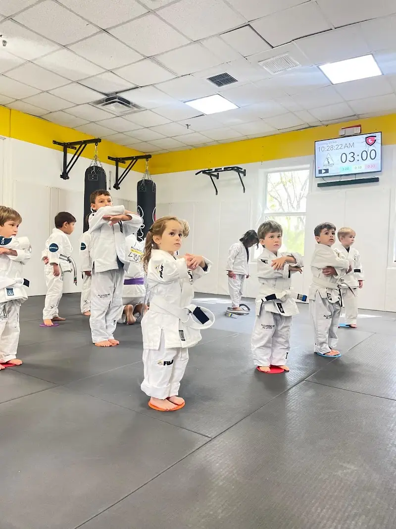 Alliance Miami - Key Biscayne | Jiu-Jitsu for Children, Teenagers and Adults