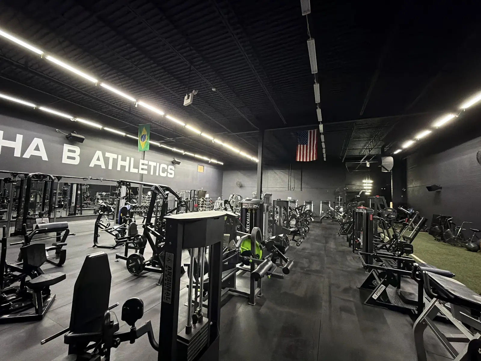 Alpha B Athletics